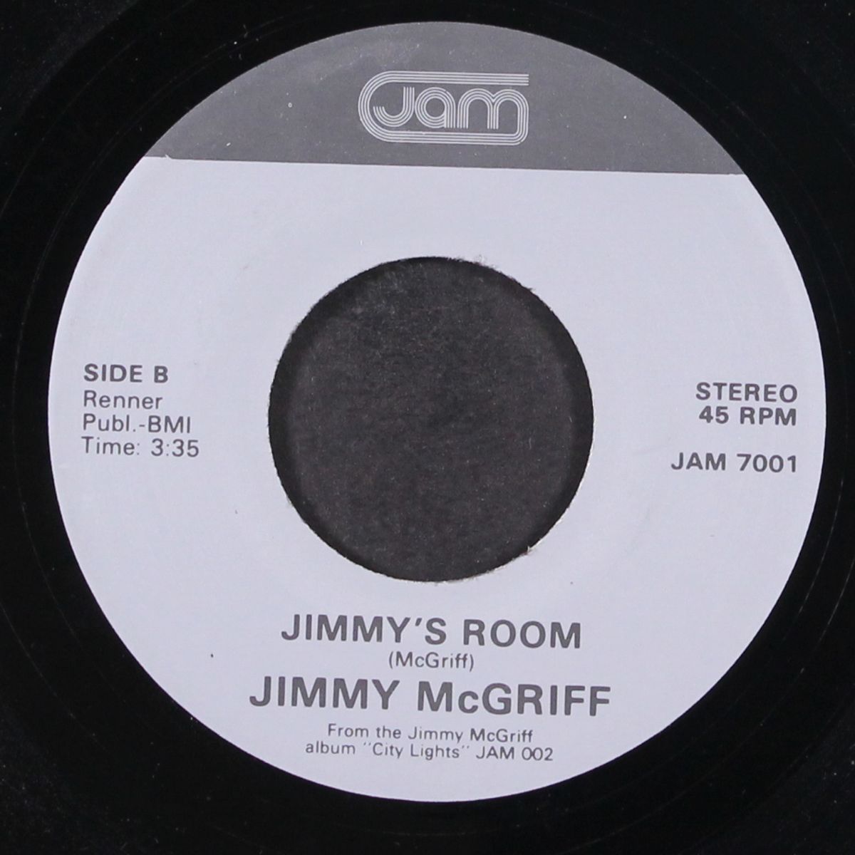 city lights by JIMMY MCGRIFF
