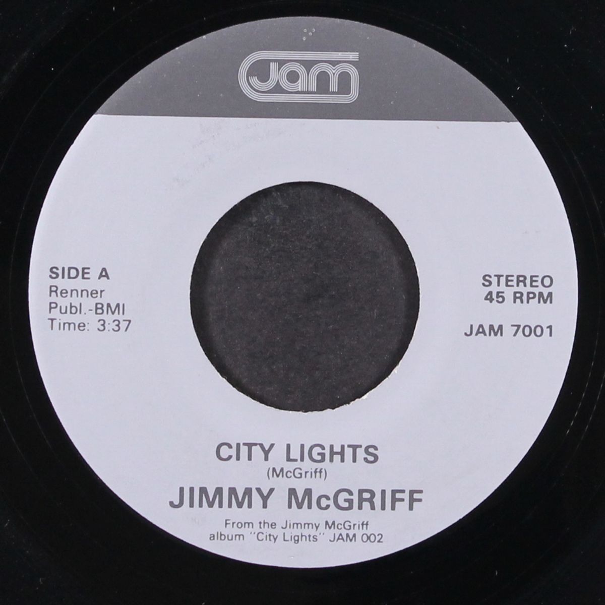 city lights by JIMMY MCGRIFF