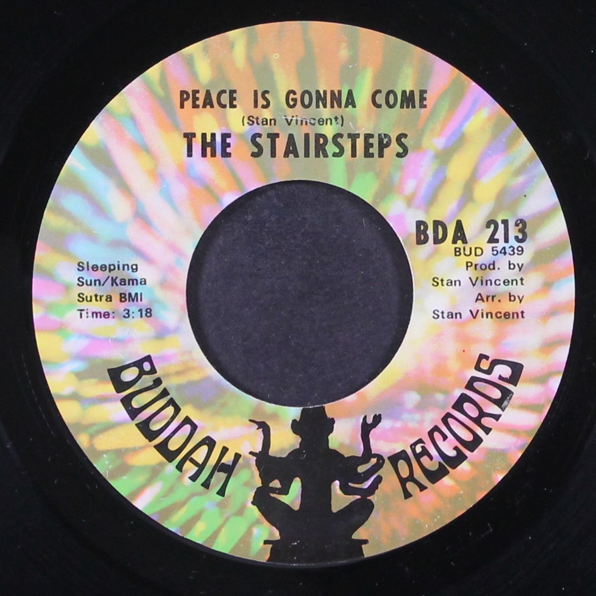 didn't it look so easy / peace is gonna come by STAIRSTEPS