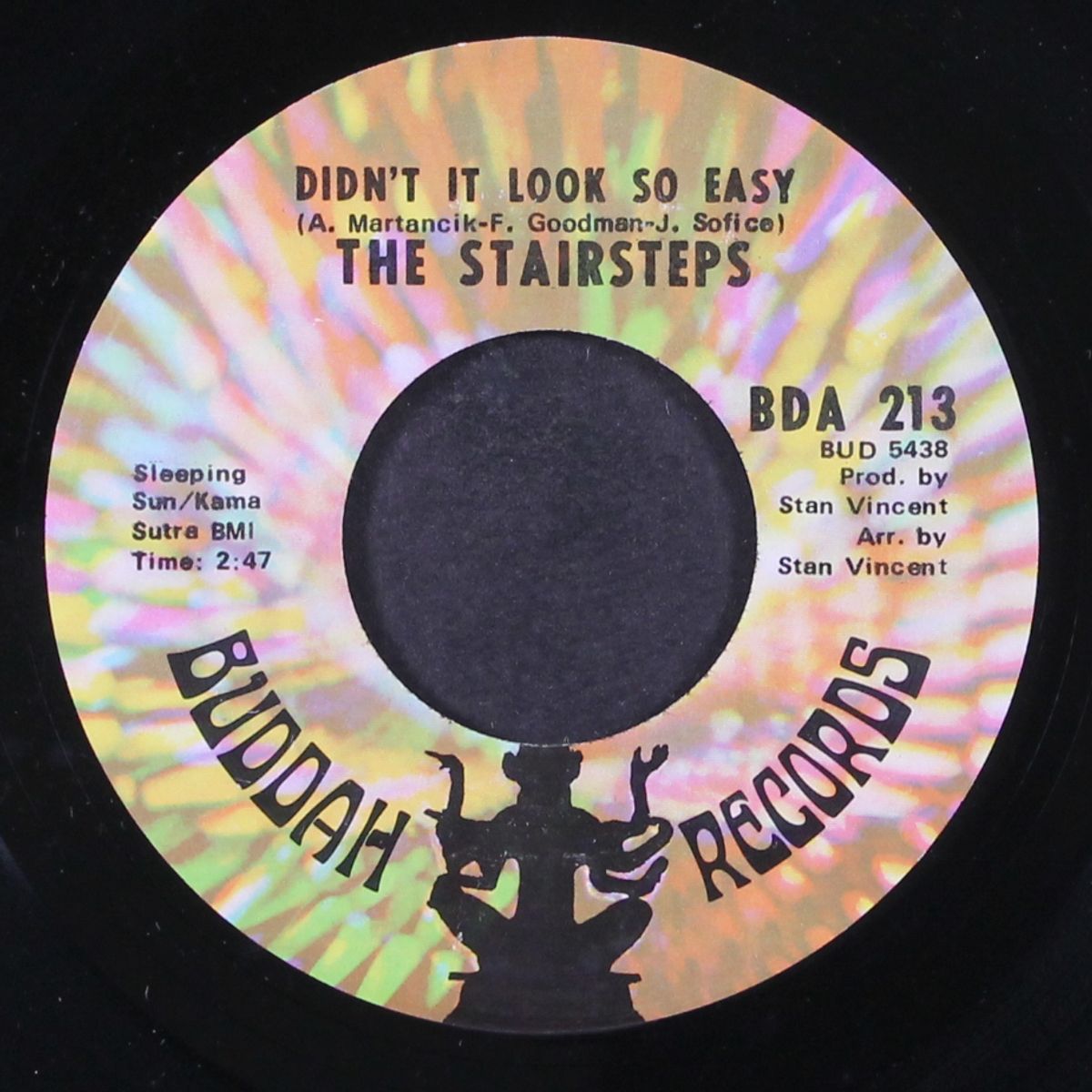 didn't it look so easy / peace is gonna come by STAIRSTEPS