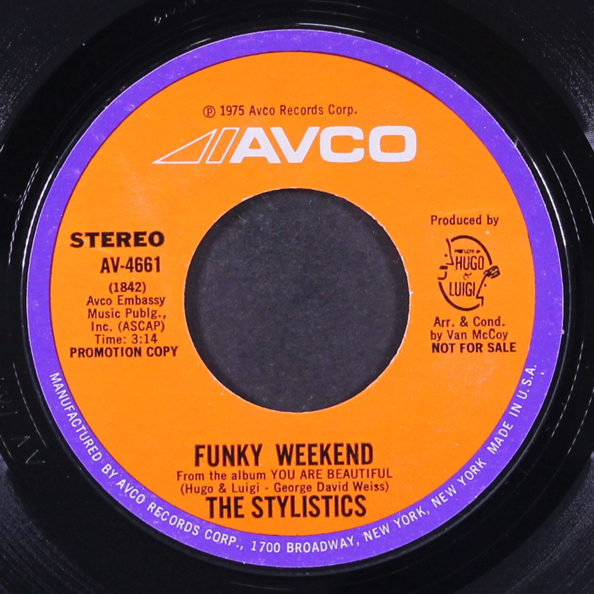 funky weekend / same by STYLISTICS