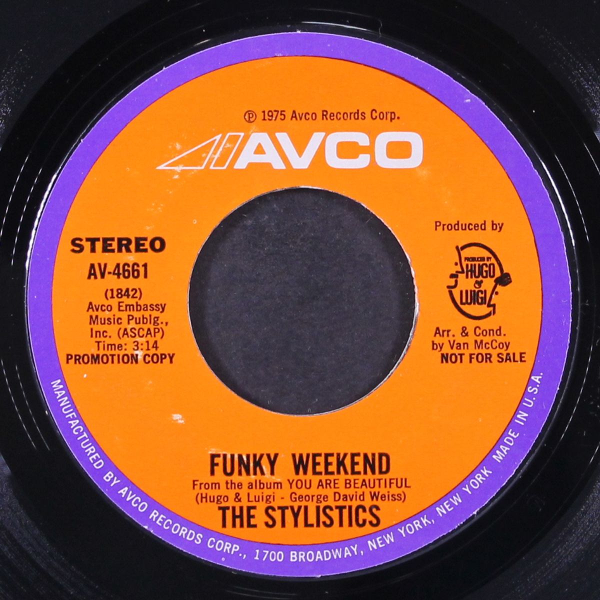funky weekend / same by STYLISTICS