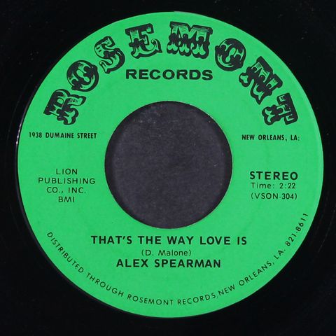 ALEX SPEARMAN