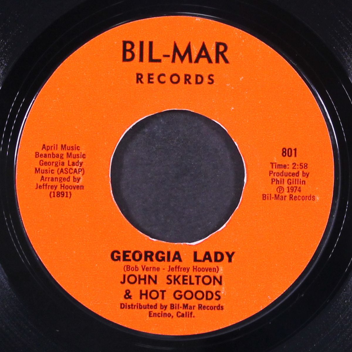 georgia lady / brick after brick by JOHN SKELTON & HOT GOODS