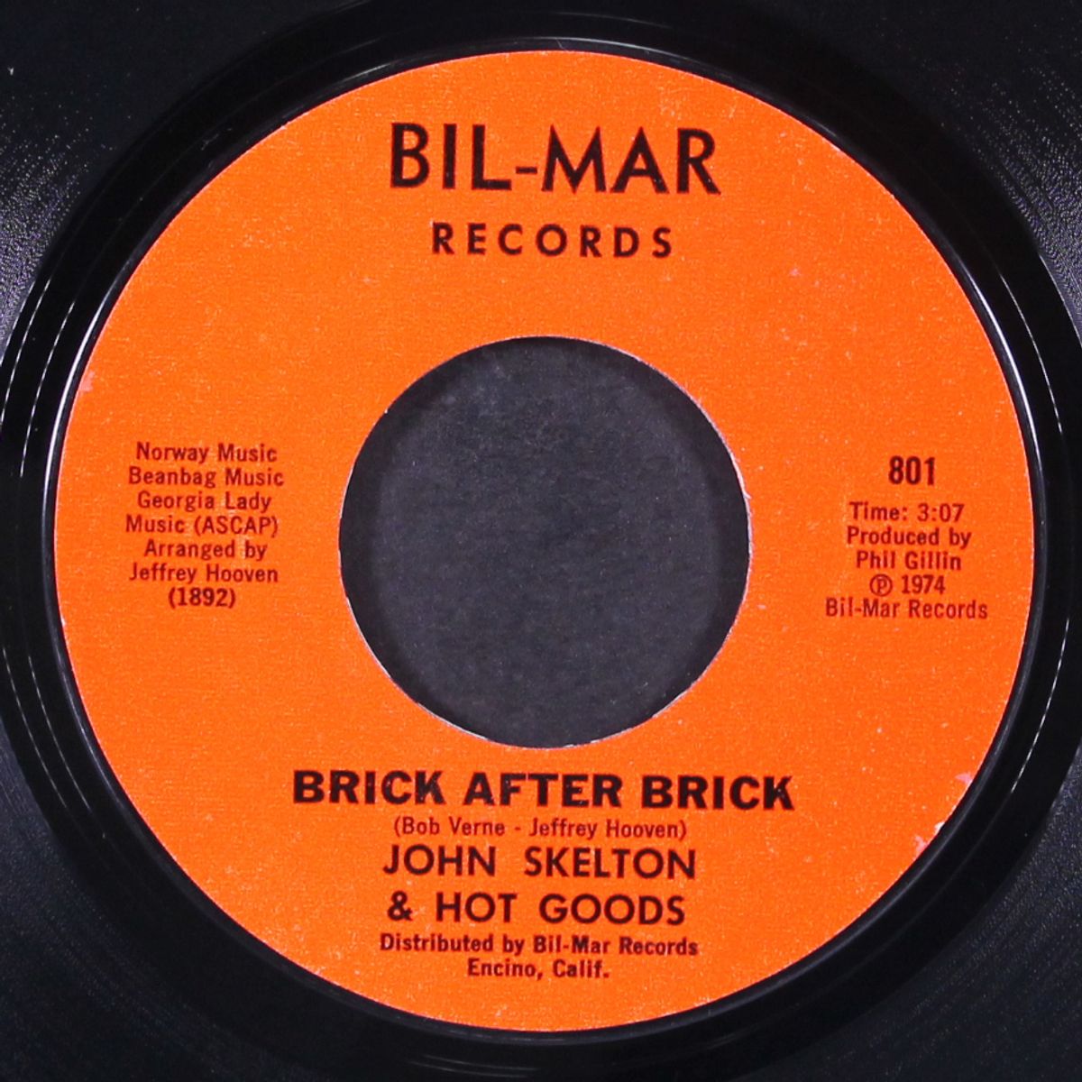 georgia lady / brick after brick by JOHN SKELTON & HOT GOODS