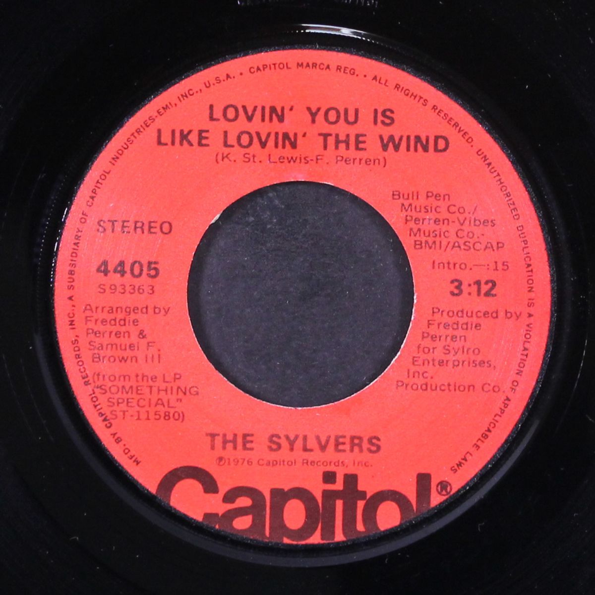 high school dance / lovin' you is like lovin' the wid by SYLVERS