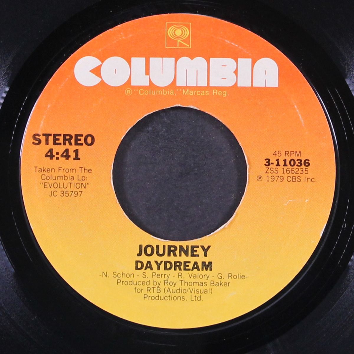 lovin', touchin', squeezin' / daydream by JOURNEY