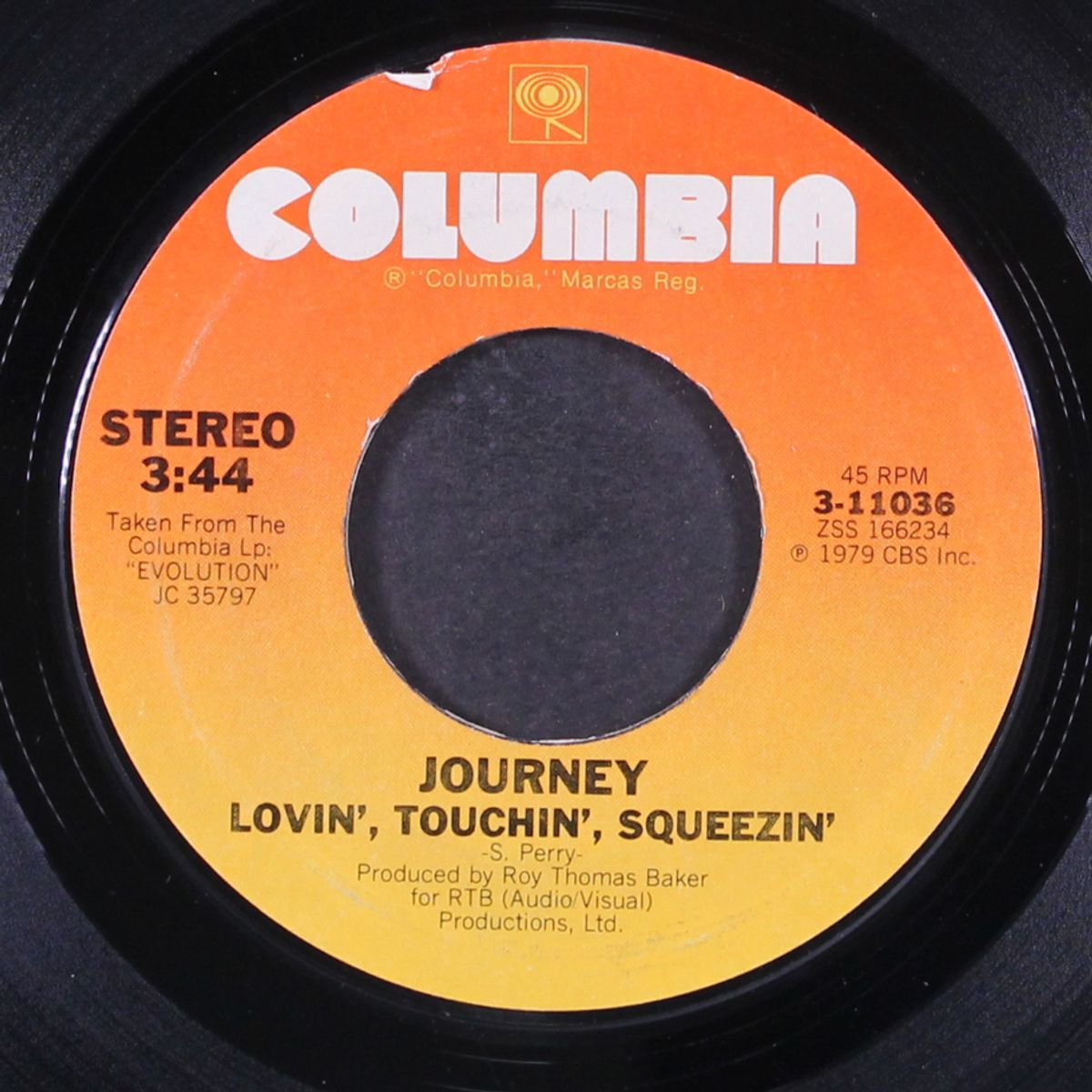lovin', touchin', squeezin' / daydream by JOURNEY