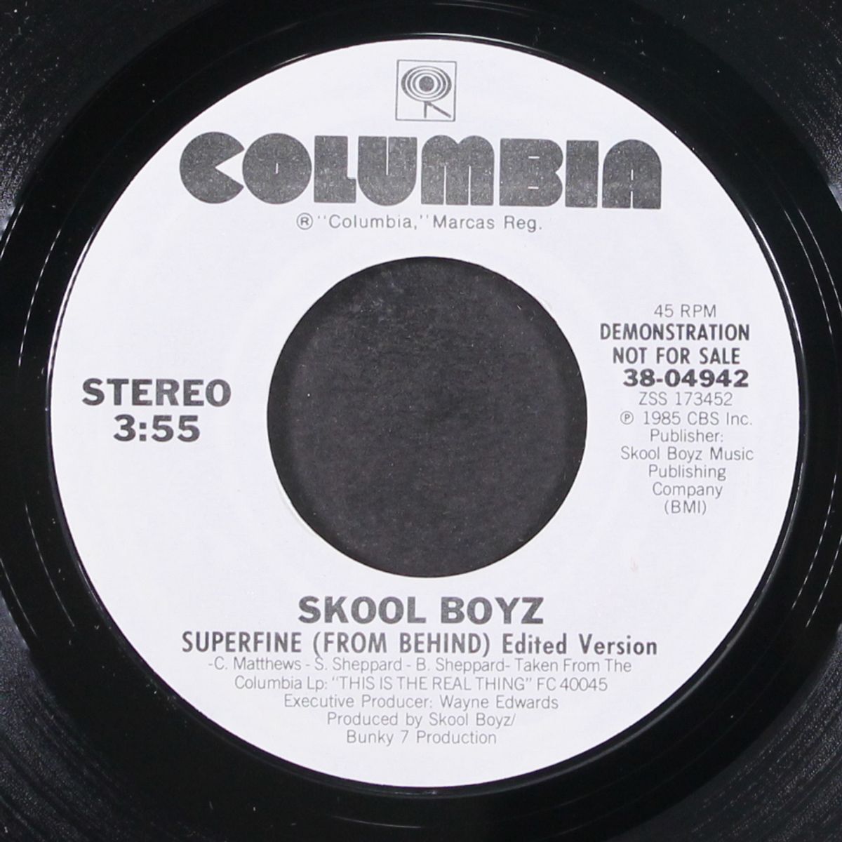 superfine (from behind) / same by SKOOL BOYZ