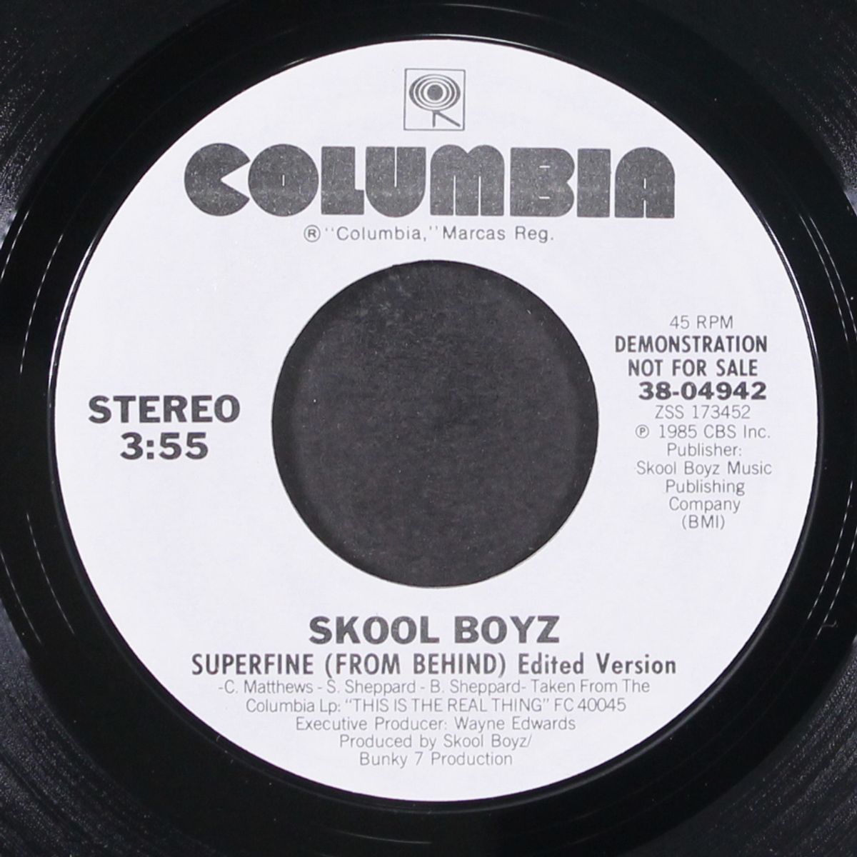 superfine (from behind) / same by SKOOL BOYZ