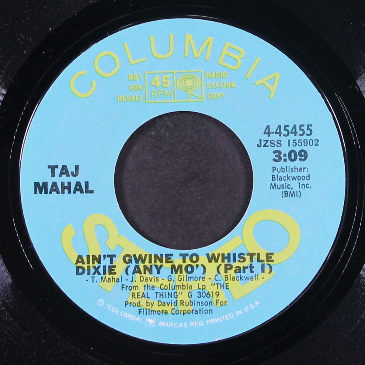 ain't gwine to whistle dixie (any mo') / part 2 by TAJ MAHAL