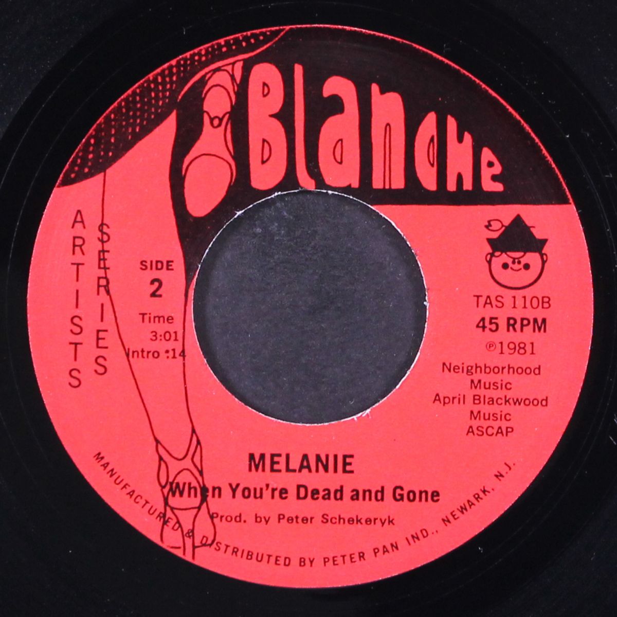 detroit or buffalo / when you're dead & gone by MELANIE