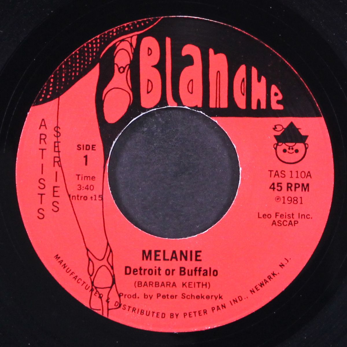 detroit or buffalo / when you're dead & gone by MELANIE