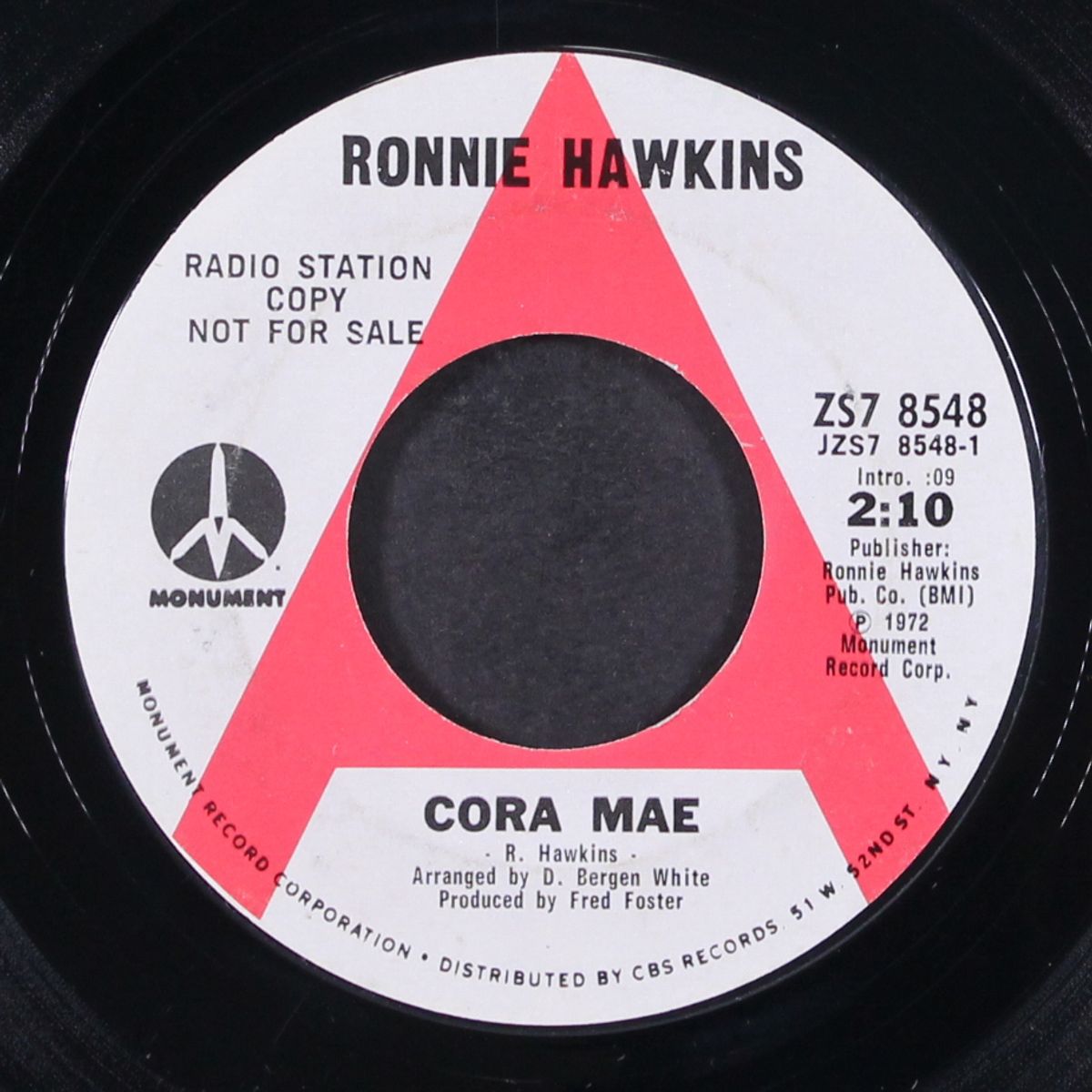 lawdy miss clawdy / cora mae by RONNIE HAWKINS