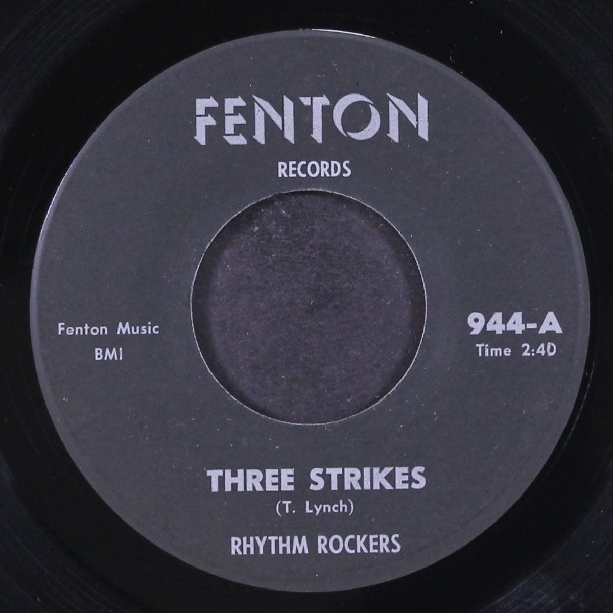 three strikes / surf around by RHYTHM ROCKERS