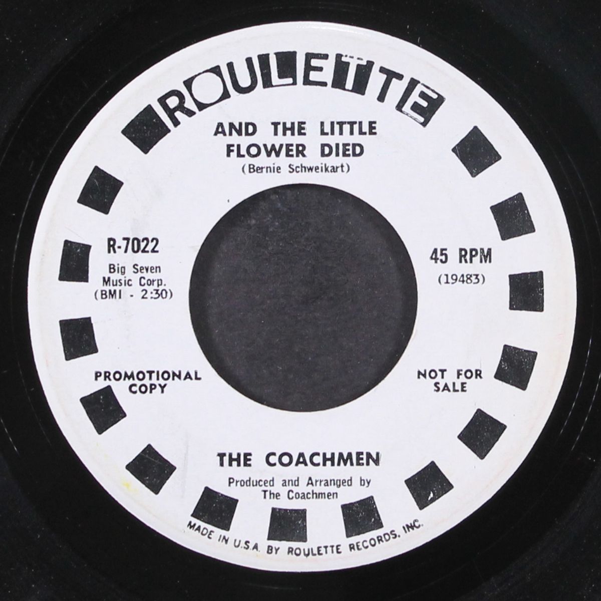 and the little flower died by COACHMEN