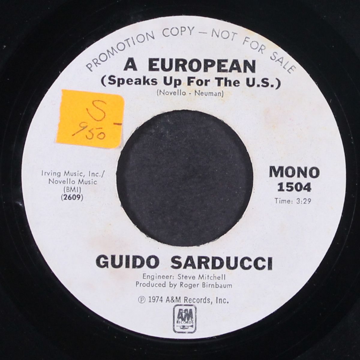 questions to god / a european (speaks up for the u.s.) by GUIDO SARDUCCI