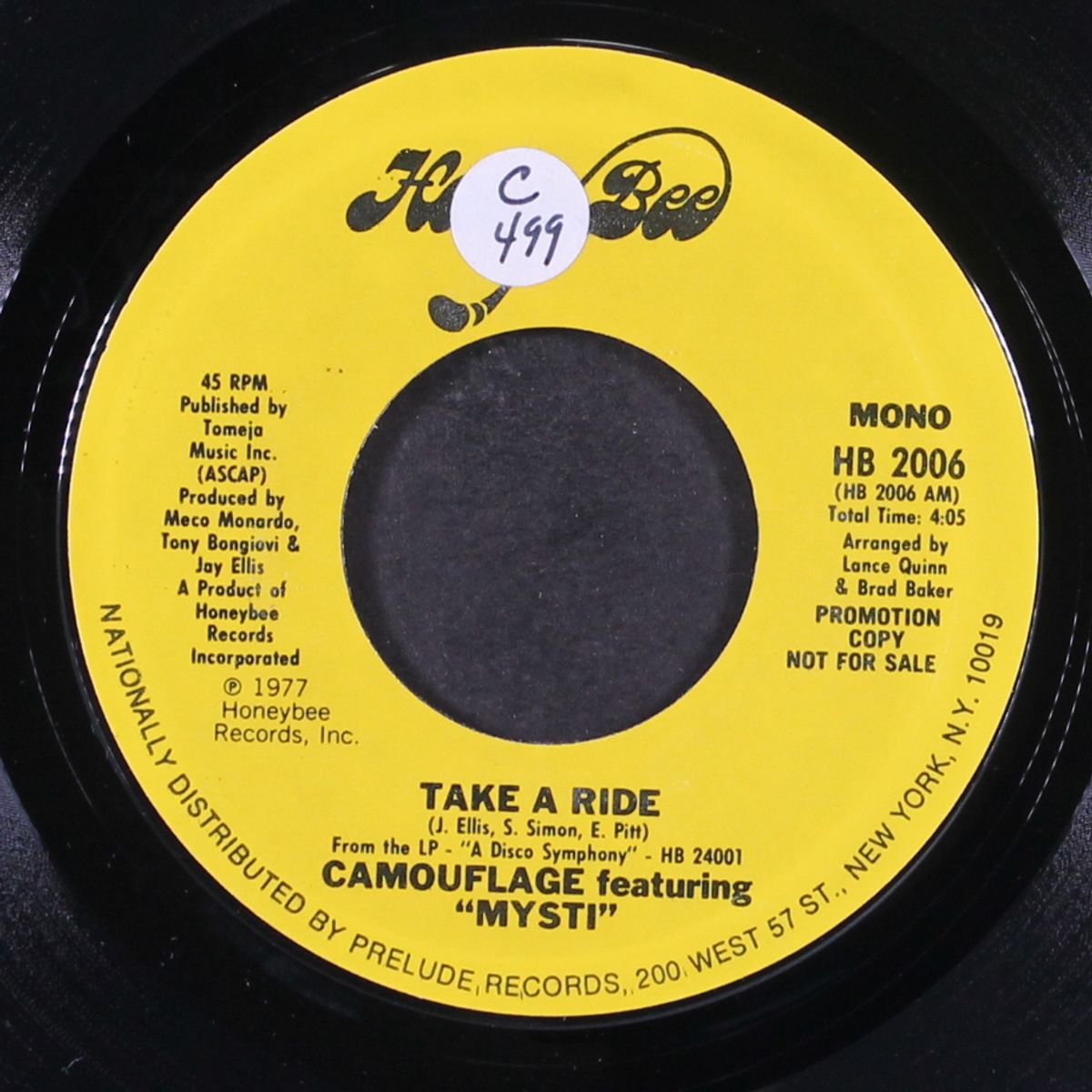 take a ride / mono by CAMOUFLAGE