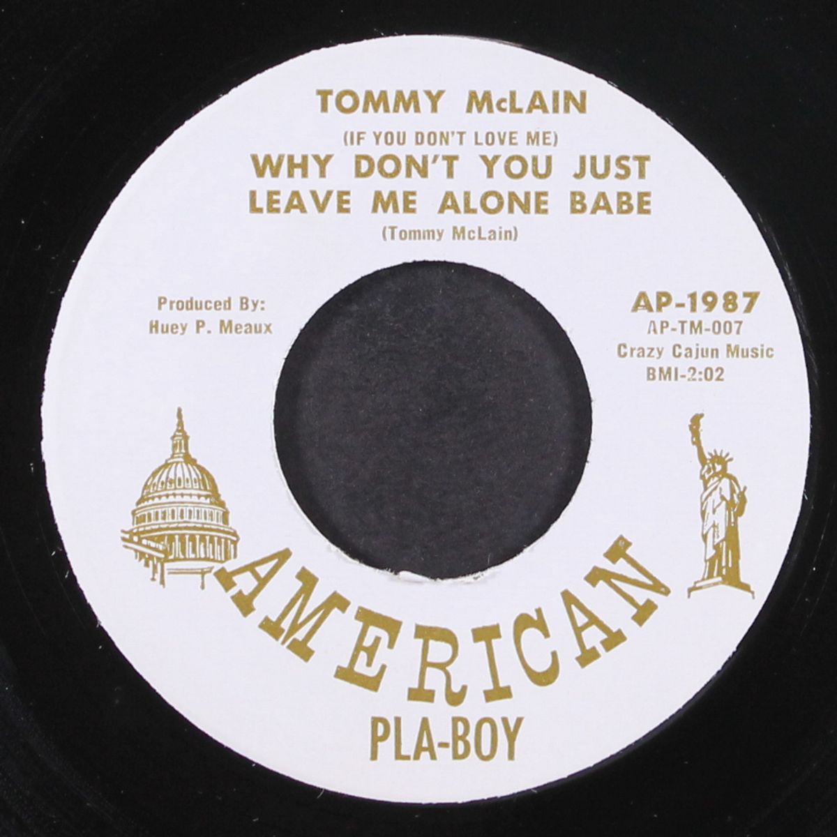 knock! knock! who's there? / why don't you just leave me alone babe by TOMMY MCLAIN
