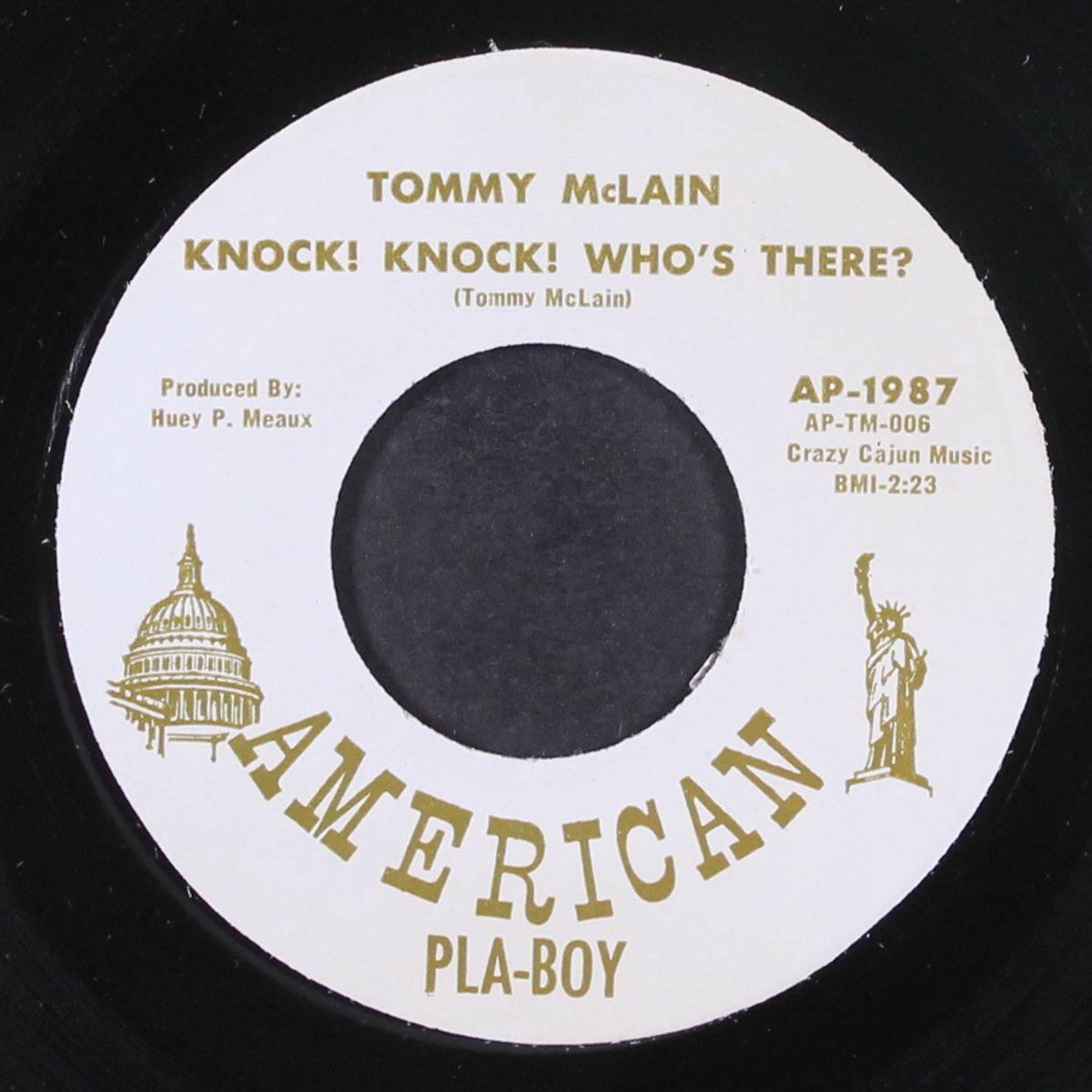 knock! knock! who's there? / why don't you just leave me alone babe by TOMMY MCLAIN