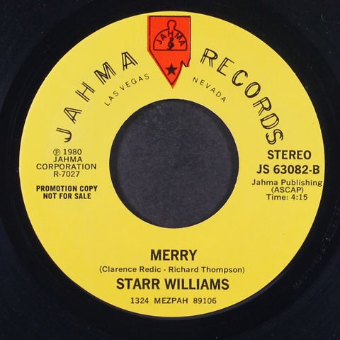 STARR WILLIAMS
