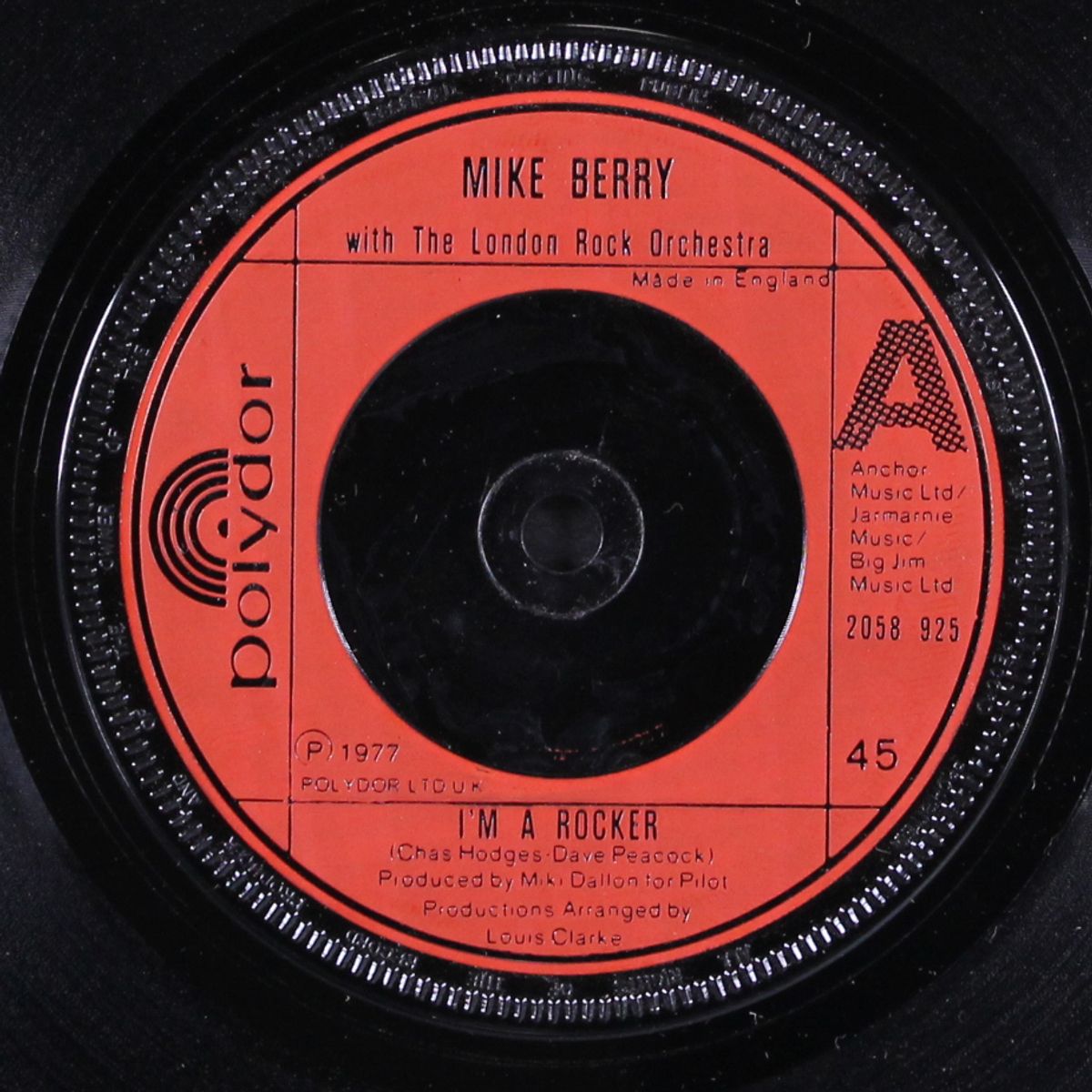 i'm a rocker by MIKE BERRY