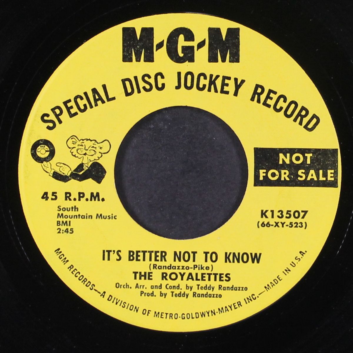 it's a big mistake by ROYALETTES