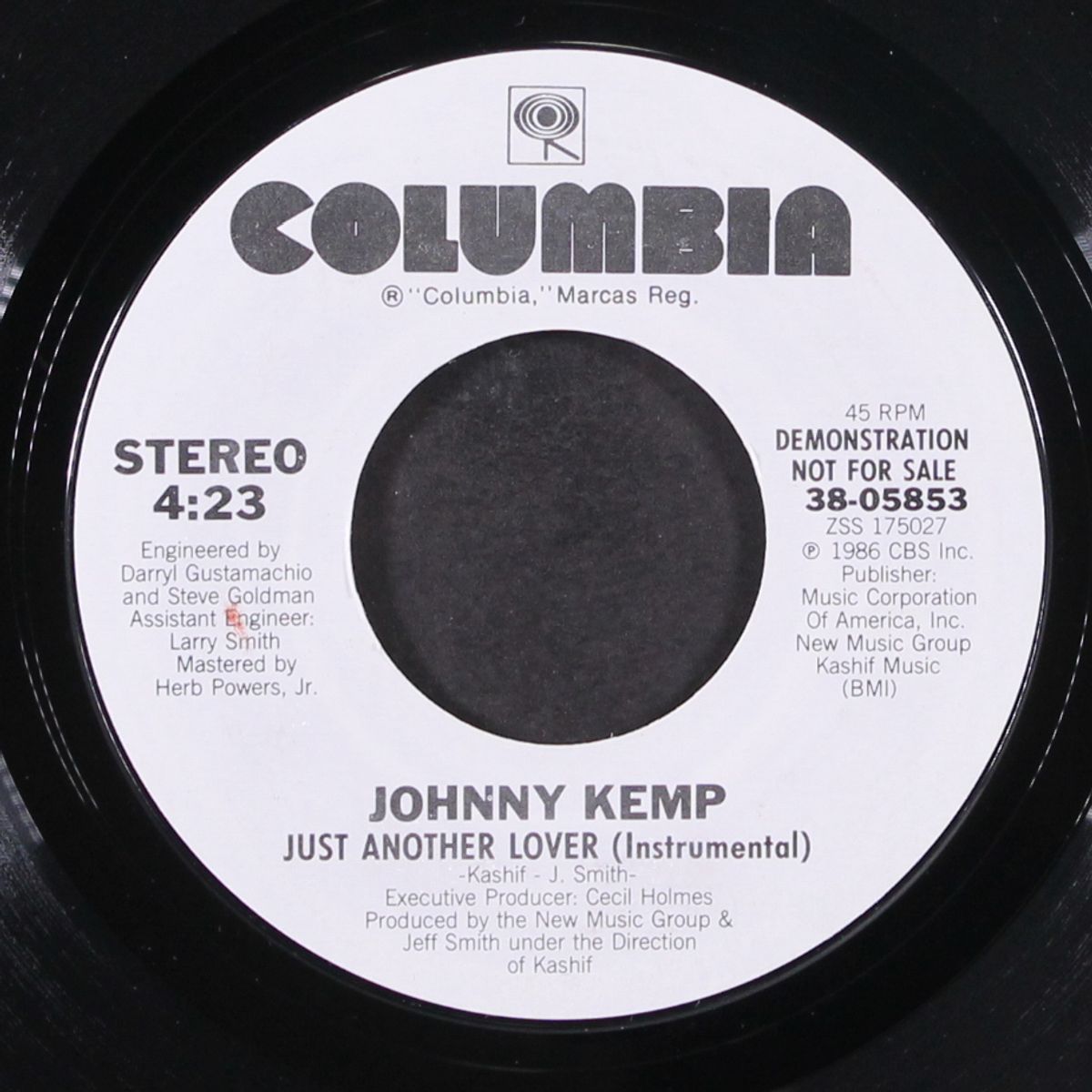 just another lover / instro by JOHNNY KEMP