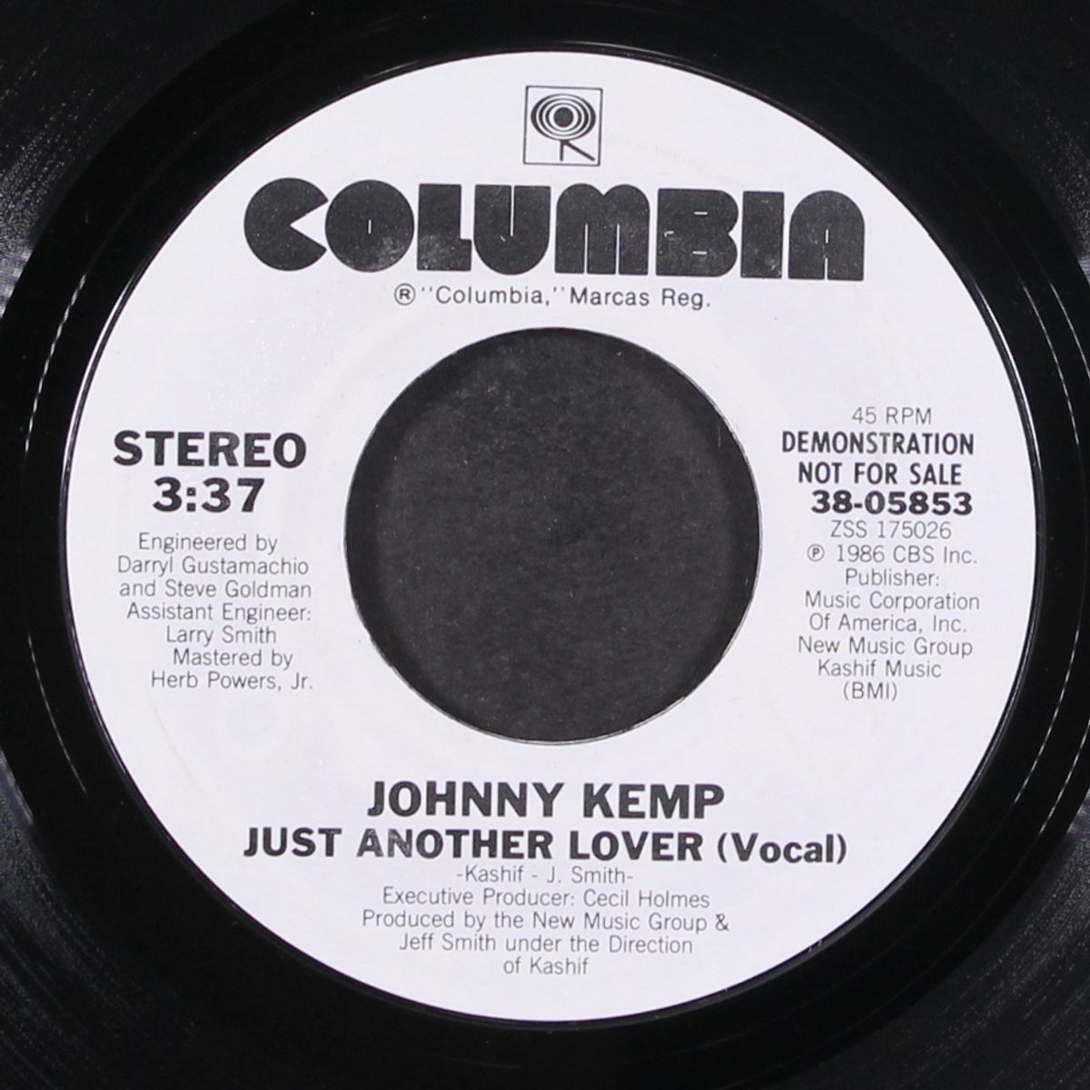 just another lover / instro by JOHNNY KEMP