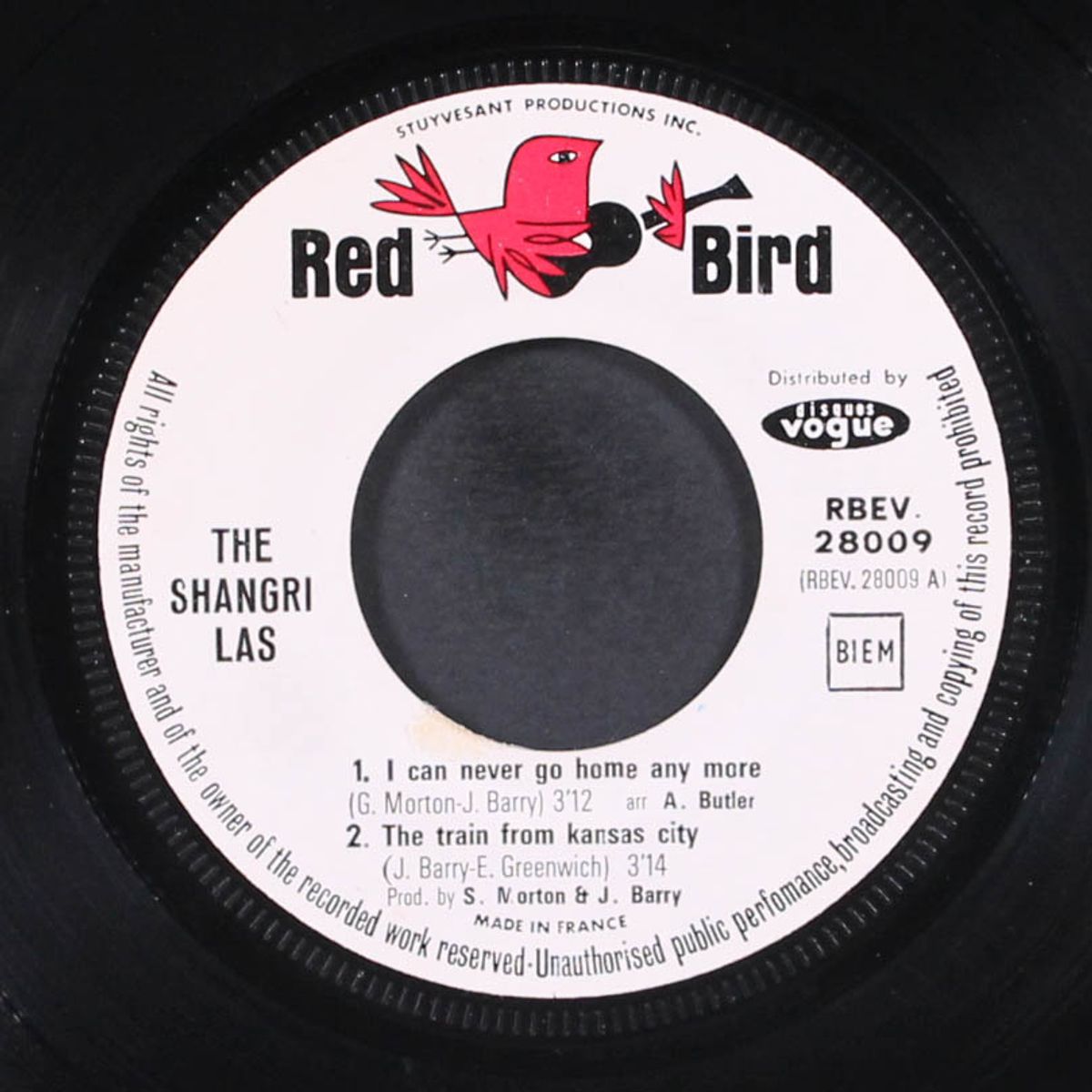 i can never go home any more by SHANGRI-LAS