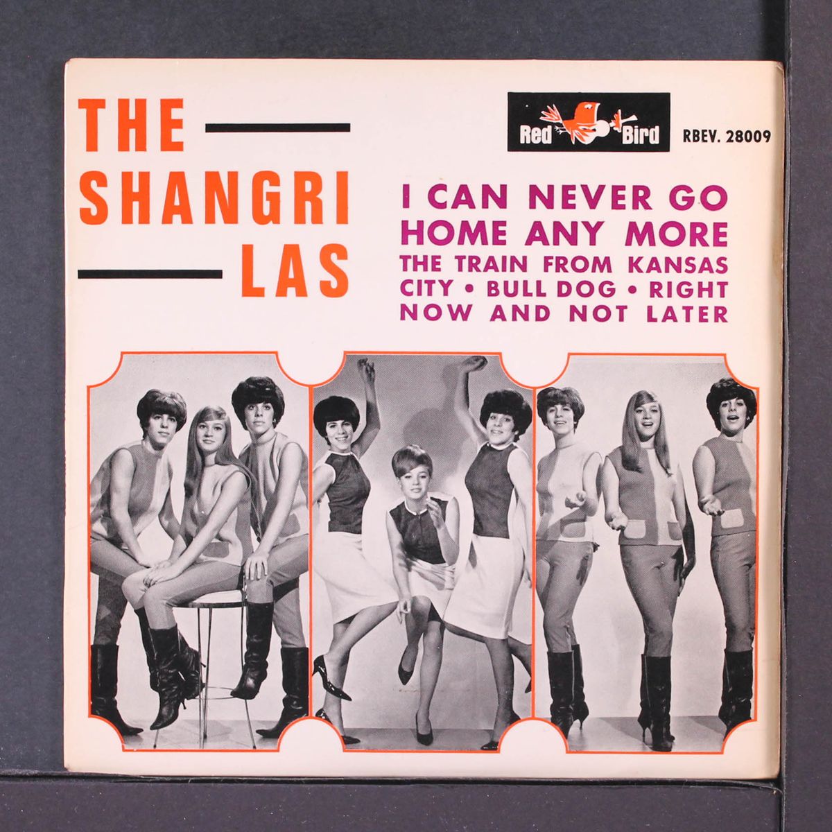 i can never go home any more by SHANGRI-LAS