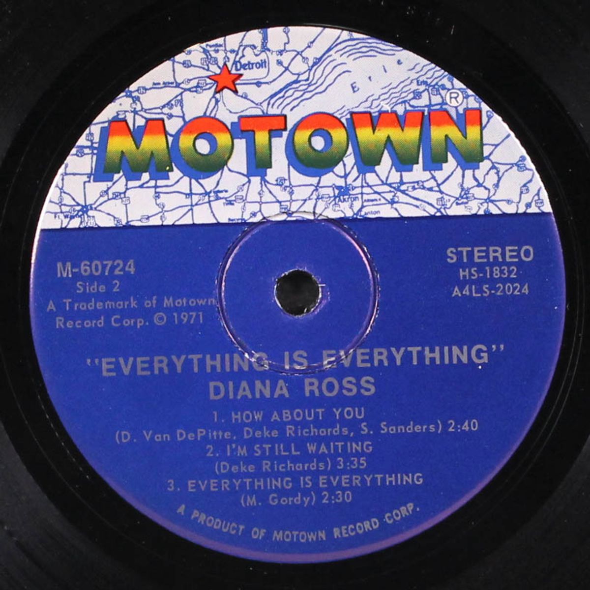 everything is everything by DIANA ROSS