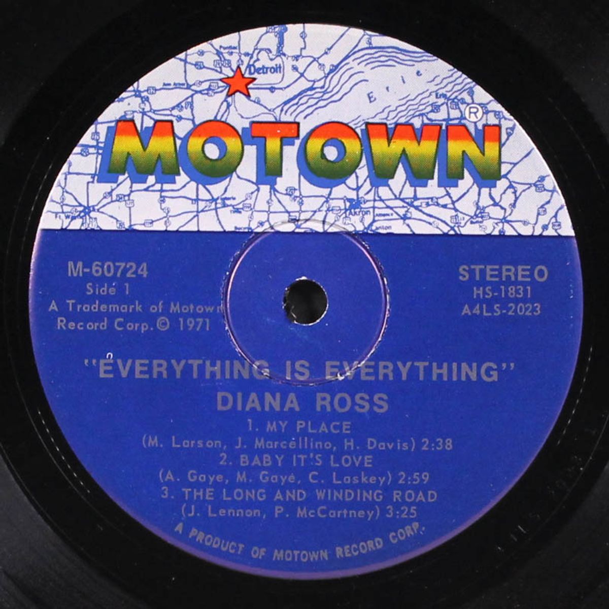 everything is everything by DIANA ROSS