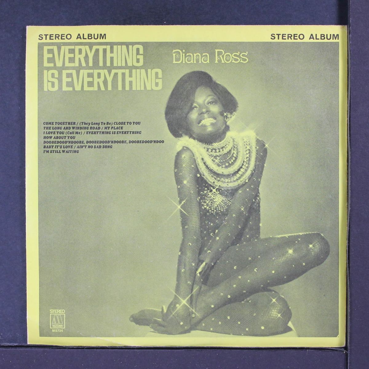 everything is everything by DIANA ROSS