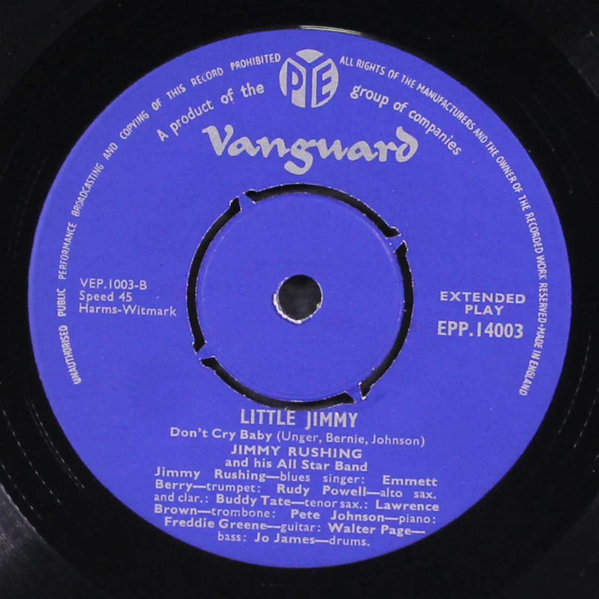 little jimmy by JIMMY RUSHING