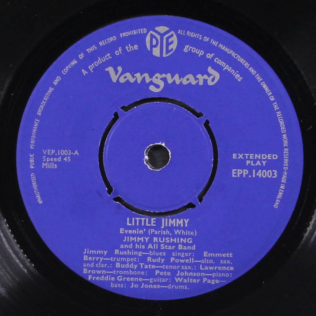 little jimmy by JIMMY RUSHING