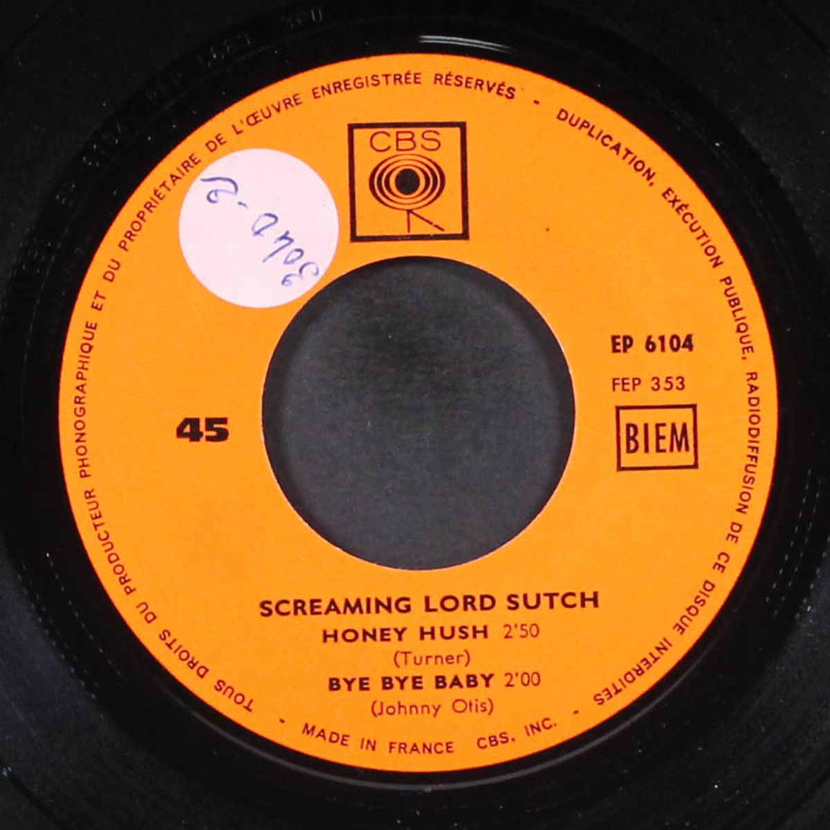 the train kept a' rollin' by SCREAMING LORD SUTCH