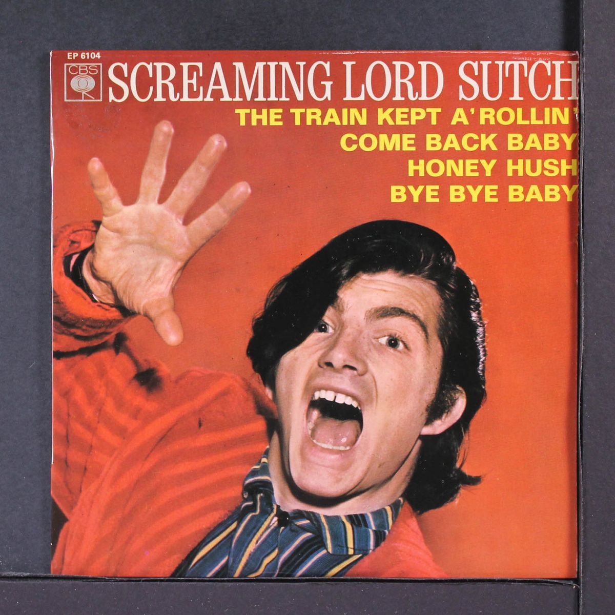 the train kept a' rollin' by SCREAMING LORD SUTCH