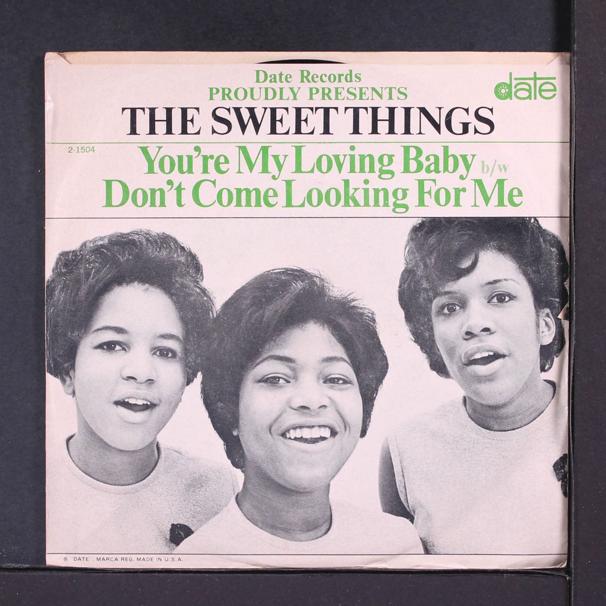 don't come looking for me / you're my loving baby by SWEET THINGS