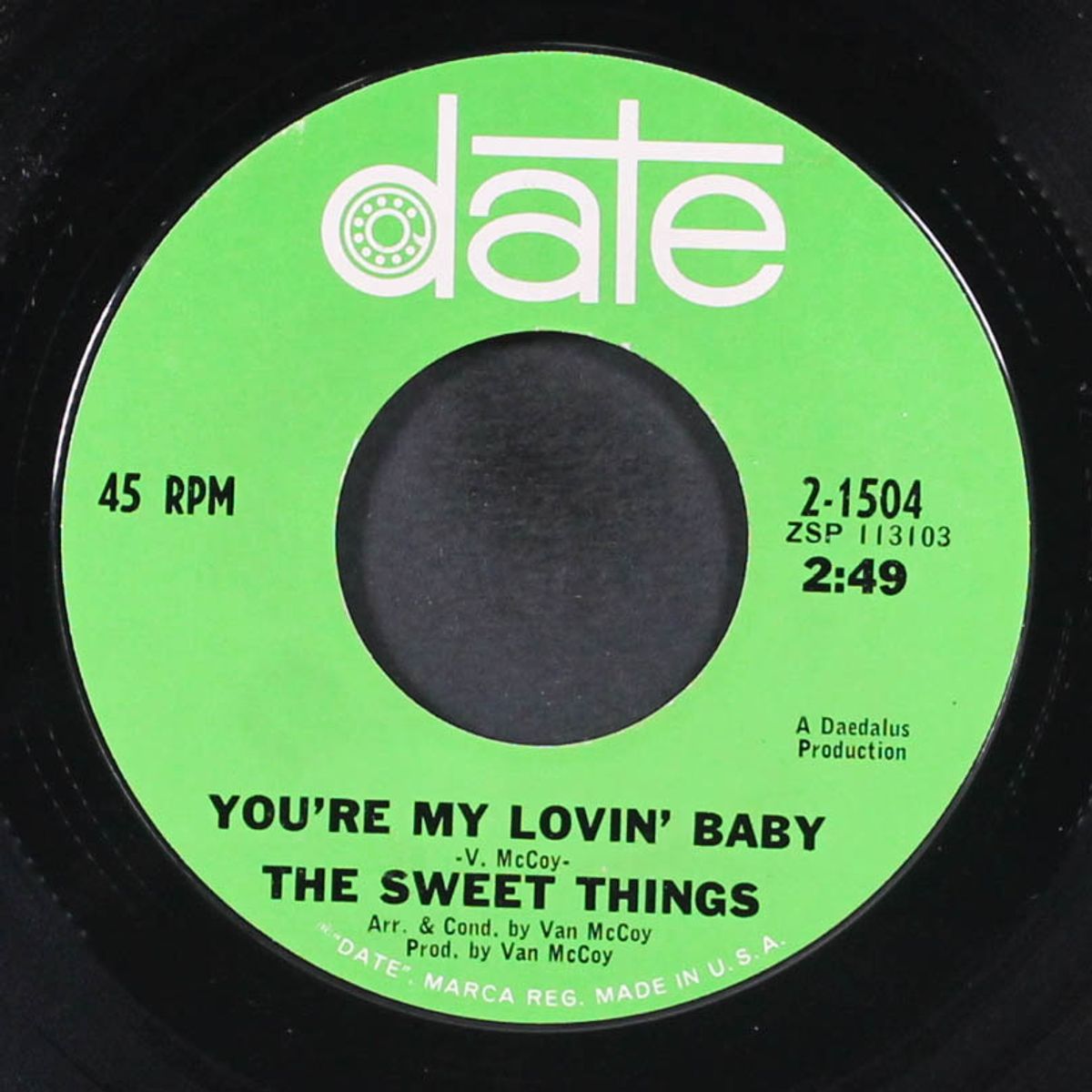don't come looking for me / you're my loving baby by SWEET THINGS