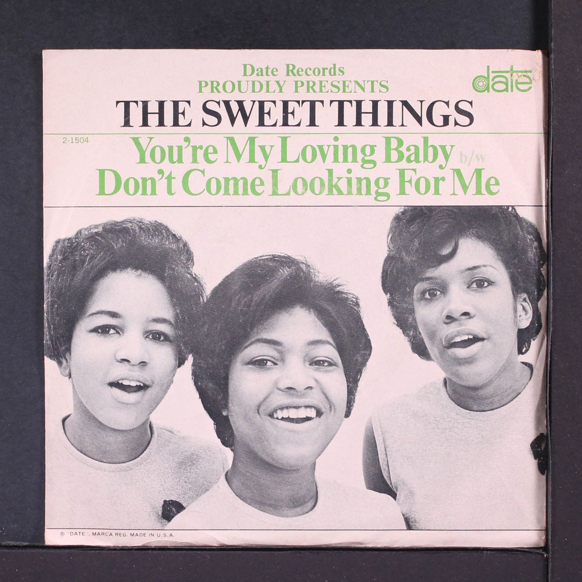don't come looking for me / you're my loving baby by SWEET THINGS