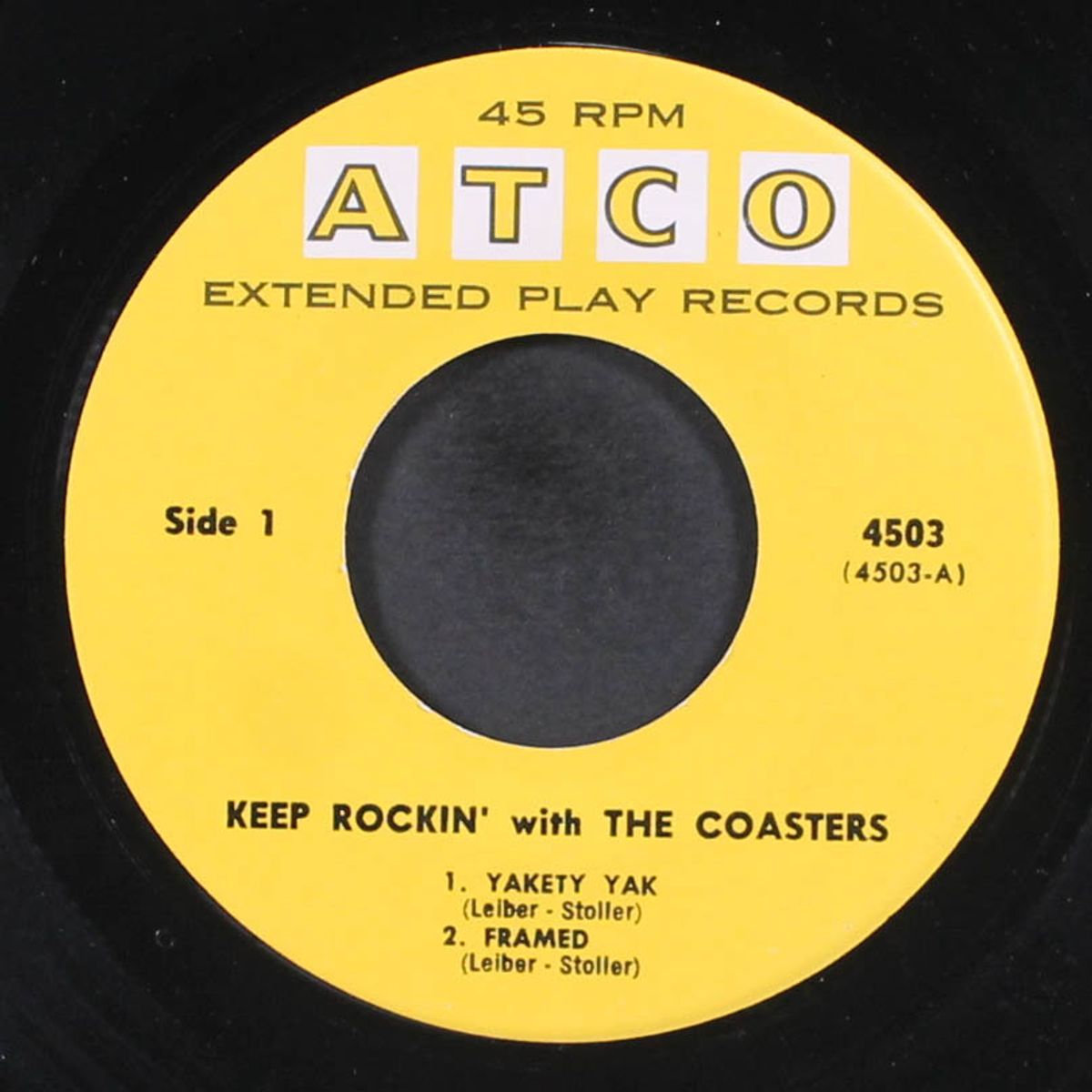 keep rockin' with the coasters by COASTERS