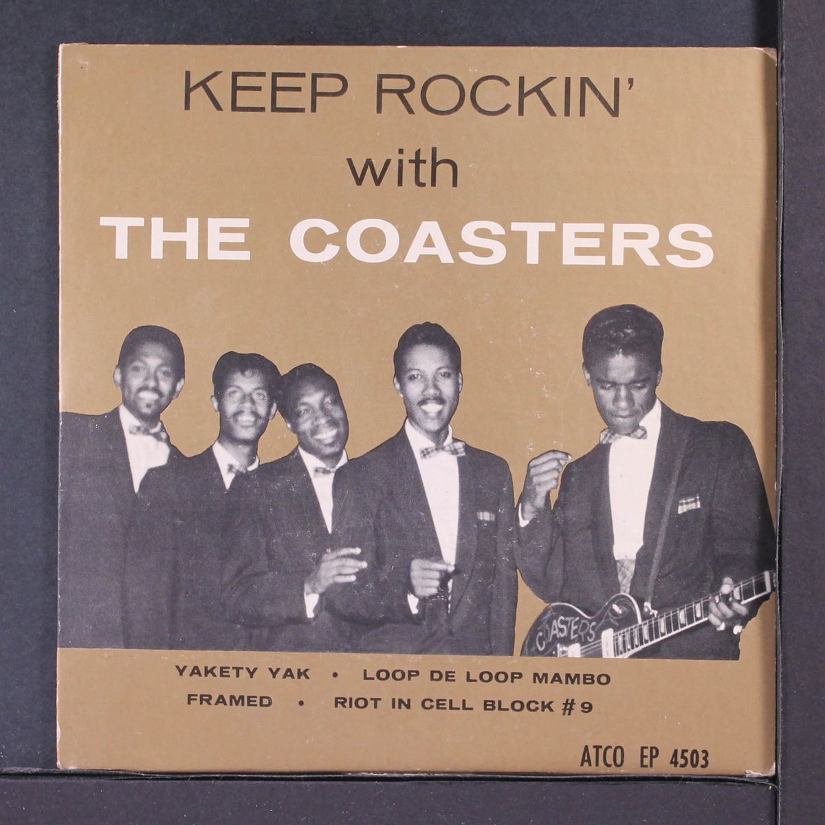 keep rockin' with the coasters by COASTERS