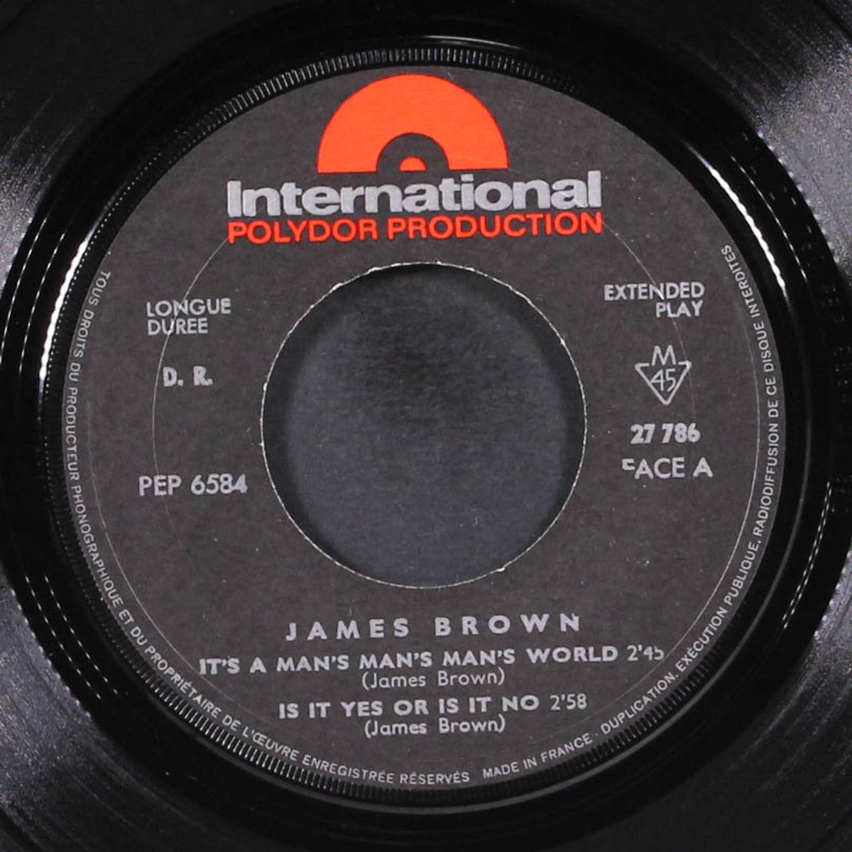 it's a man's man's mans' world by JAMES BROWN