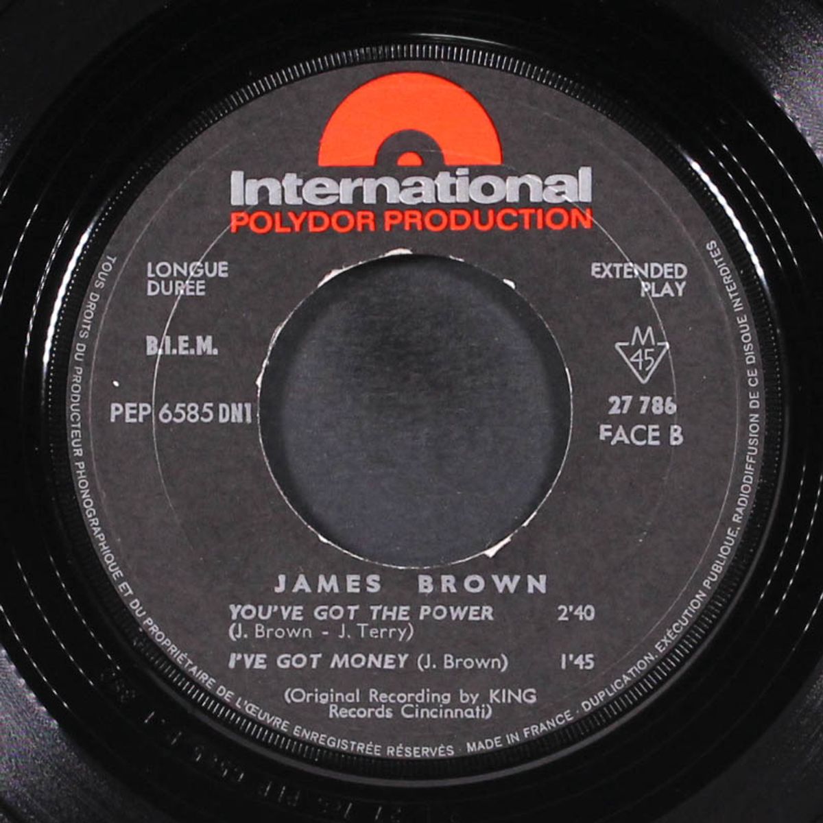 it's a man's man's mans' world by JAMES BROWN