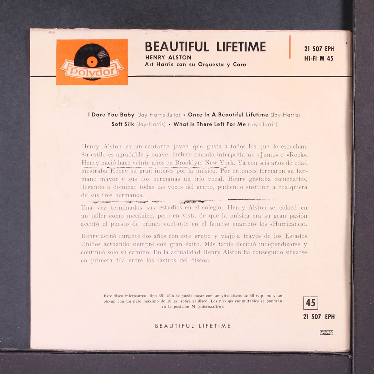 beautiful lifetime by HENRY ALSTON