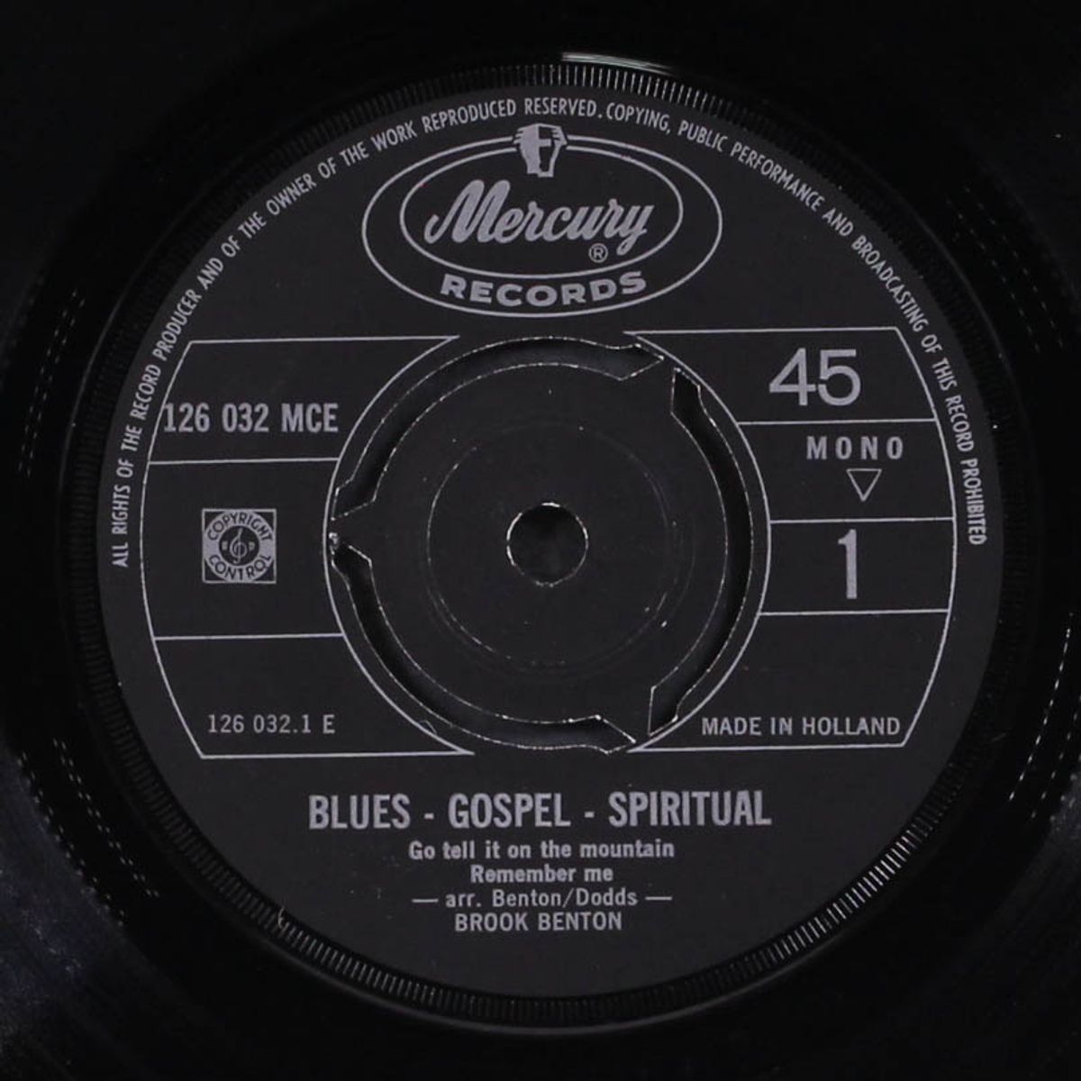 blues gospel spiritual by BROOK BENTON