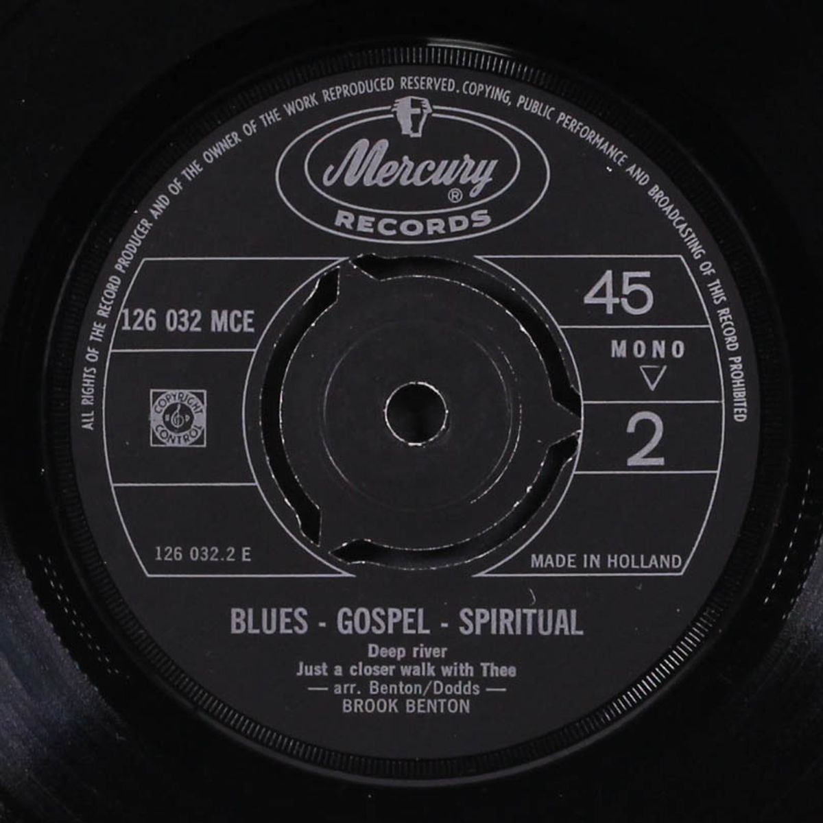 blues gospel spiritual by BROOK BENTON