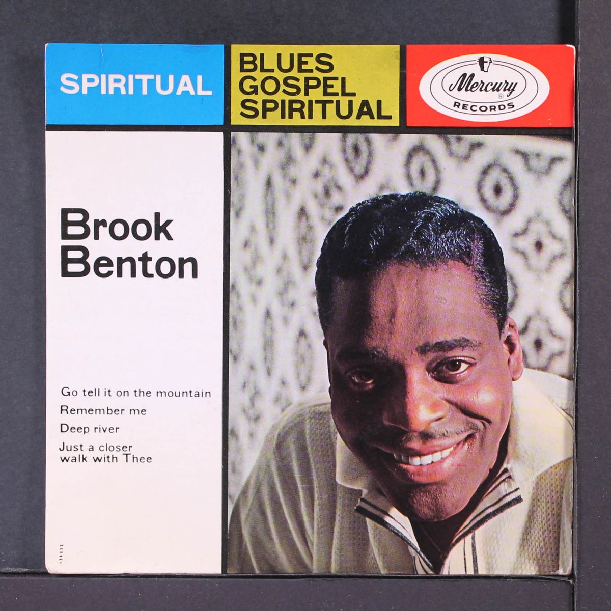 blues gospel spiritual by BROOK BENTON