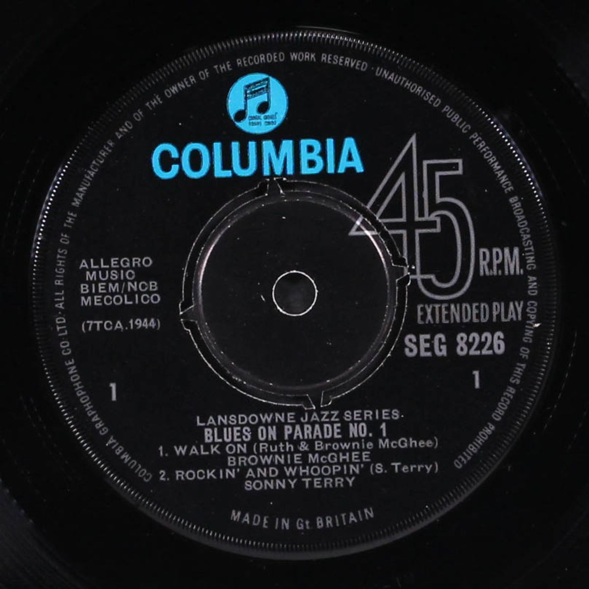 blues on parade - 1 by VARIOUS